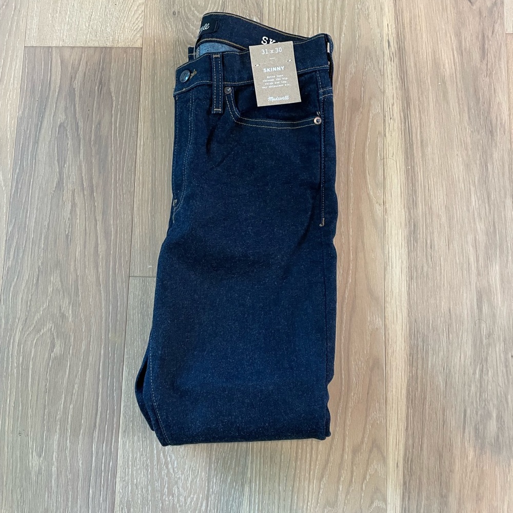 Madewell Mens Skinny Jeans